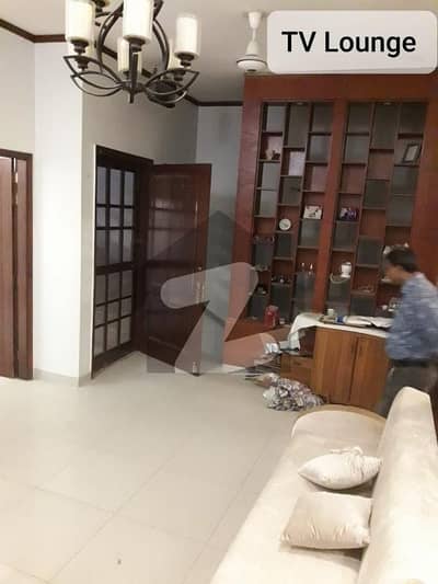 500 Yards Bungalow Ground Portion For Rent In Phase 5 Karachi