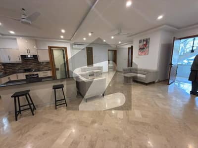 Brand New Luxury 4 Bedrooms Independent Furnished Portion Available For Rent In F-8 Islamabad