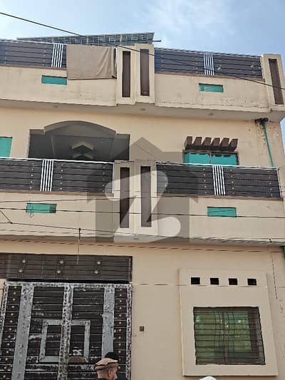 علی ولاز ورسک روڈ,پشاور میں 6 کمروں کا 5 مرلہ مکان 1.35 کروڑ میں برائے فروخت۔