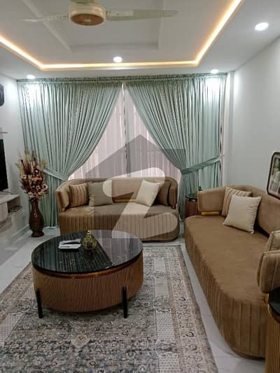 2 bed luxury furnish apartment available for rent bahria enclave Islamabad sector C1