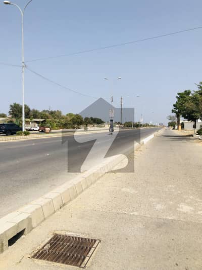 Hot Deal In DHA Phase 8 Zone E 500 Yards Plot On Main Khyber
