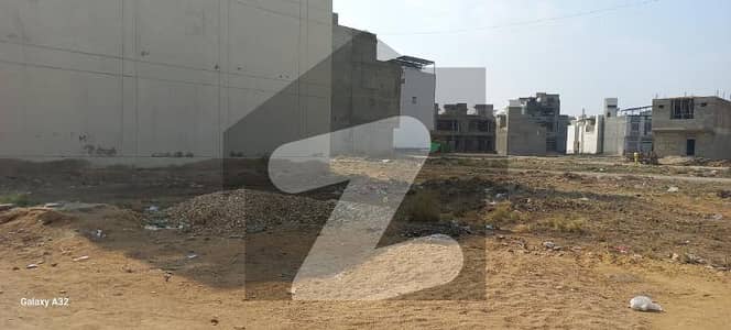 Vip Location 120 Sq Yrds Residential Plot Is Available For Sale In Saadi Garden Block-1 Scheme-33 , Karachi.
