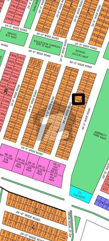 نارتھ ٹاون ریزیڈینسی سُرجانی ٹاؤن,گداپ ٹاؤن,کراچی میں 3 مرلہ رہائشی پلاٹ 28.0 لاکھ میں برائے فروخت۔ نارتھ ٹاون ریزیڈینسی سُرجانی ٹاؤن,گداپ ٹاؤن,کراچی میں 3 مرلہ رہائشی پلاٹ 28.0 لاکھ میں برائے فروخت۔