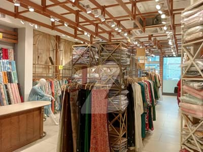 MM Alam Road For Flagship Store Space 5200 Available For Rent Gulberg