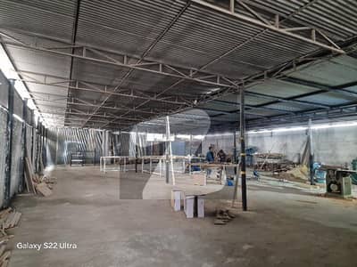 آئی ۔ 10 اسلام آباد میں 1 کنال گودام 5.5 لاکھ میں کرایہ پر دستیاب ہے۔