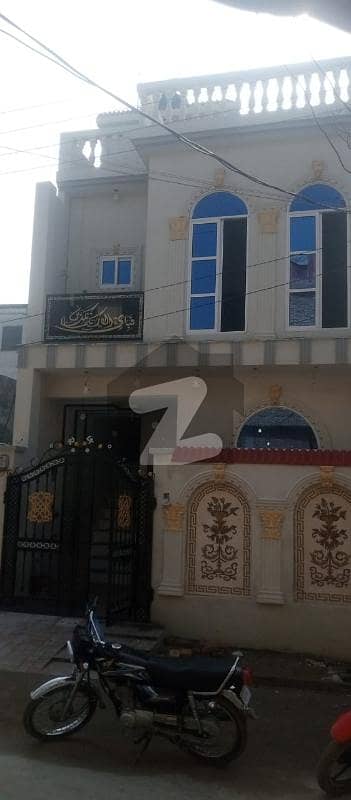 3 marla house for sale Al ghani garden phase 2