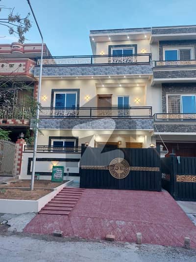 G-13 size 25x40 Brand new double story Luxury house available for sale