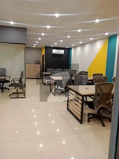 12 Marla Life Time Commercial Building Near Emporium Mall Johar Town