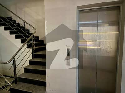 4th Floor 10 Marla Corner Building Floor for Rent in Defence Raya Fairways DHA Phase 6