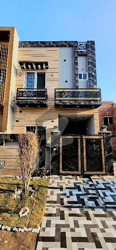 3 Marla Brand New House For Sale