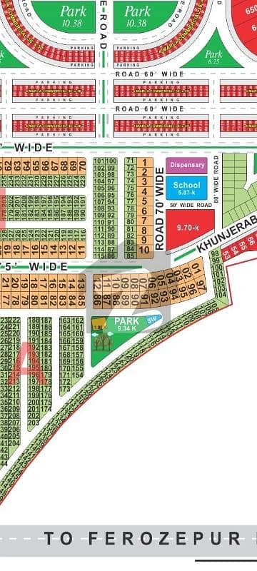 ایل ڈی اے سٹی فیز 1 ۔ بلاک اے ایل ڈی اے سٹی فیز 1 - جناح سیکٹر,ایل ڈی اے سٹی فیز 1,ایل ڈی اے سٹی,ایل ڈی اے روڈ,لاہور میں 10 مرلہ رہائشی پلاٹ 63.0 لاکھ میں برائے فروخت۔