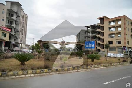1200 sqft Commercial & Developed Possession-Able Plot Near To Mosque Plot For Sale In Jinnah Garden Islamabad