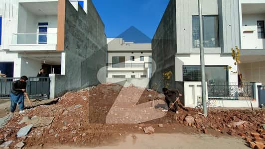 5 Marla Possession Plot For Sale Overseas Parkview City Islamabad