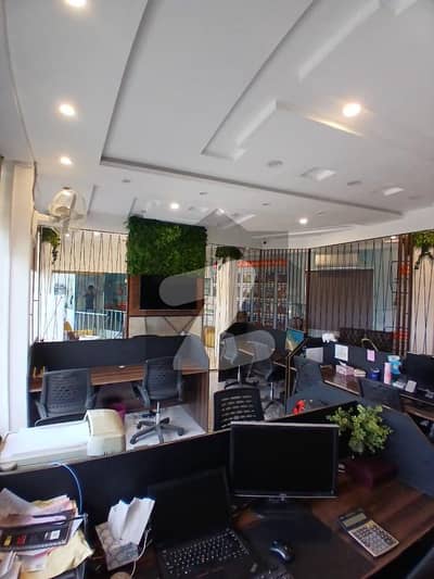 Fully Furnished Office On Prime Location - Available For Night Shift