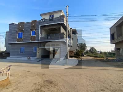 سعدی گارڈن سکیم 33,کراچی میں 4 کمروں کا 5 مرلہ مکان 2.6 کروڑ میں برائے فروخت۔