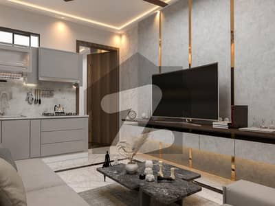 1 Bed Residential Apartments at a Prime Location in Bahria Orchard Phase 1 on Easy Installments