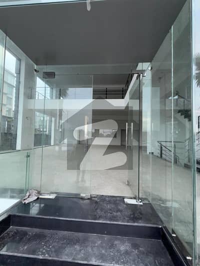 10 Marla Commercial Building For Rent Defence Raya Fairways (Facing Fountain)