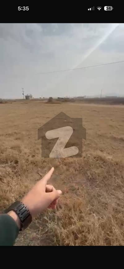 نیو سٹی - بلاک پی نیو سٹی,واہ میں 7 مرلہ رہائشی پلاٹ 19.0 لاکھ میں برائے فروخت۔