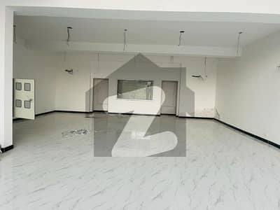 8 Marla Commercial Building Ground, Mezzanine Basement For Rent Defence Raya Fairways Facing Fountain