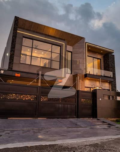 One Kanal Brand New Modern Design House Available For Rent Hot Location Phase 6