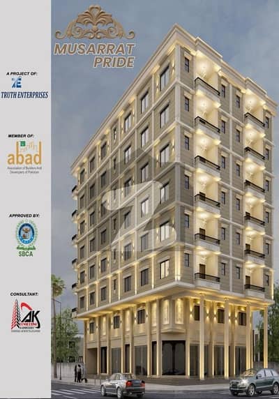 کلفٹن ۔ بلاک 5 کلفٹن,کراچی میں 4 کمروں کا 1 کنال فلیٹ 8.5 کروڑ میں برائے فروخت۔