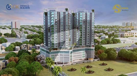 Luxury 3 Bed DD Apartment For Sale In Sawera Residency- Frere Town