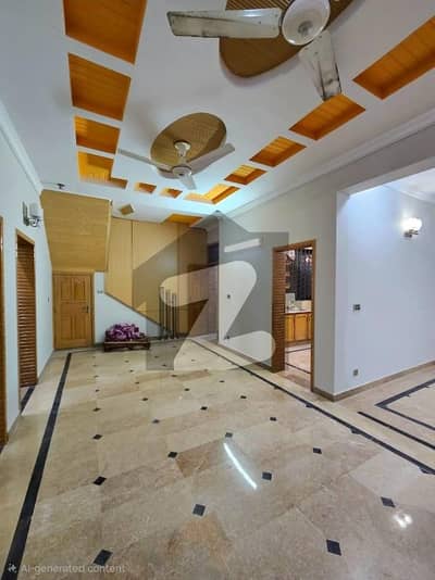 7 Marla Ground Floor Prime Location Gas , Boring All Facilities G-13/2