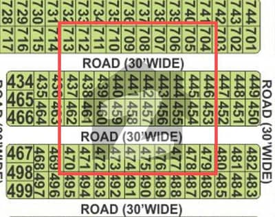 پارک ویو سٹی ۔ ایگزیکٹو بلاک پارک ویو سٹی,لاہور میں 5 مرلہ رہائشی پلاٹ 64.0 لاکھ میں برائے فروخت۔
