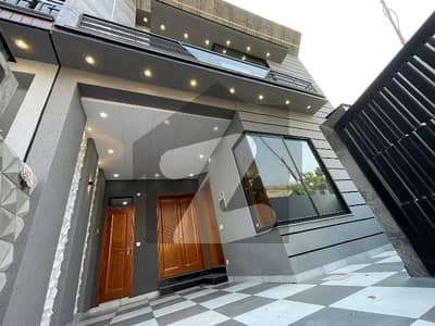 5 Marla Double story house for sale in Islamabad Jinnah Garden nearby Islamabad highway Pakistan