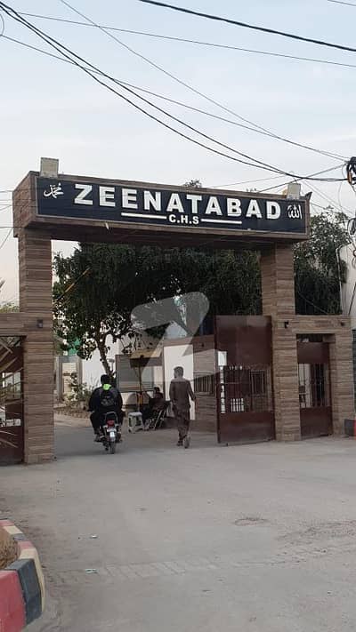 زینت آباد سکیم 33,کراچی میں 10 مرلہ رہائشی پلاٹ 1.95 کروڑ میں برائے فروخت۔