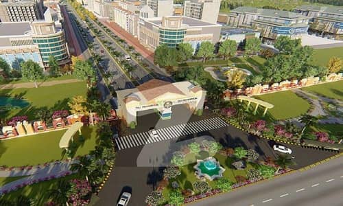 10 marla park face plot for sale