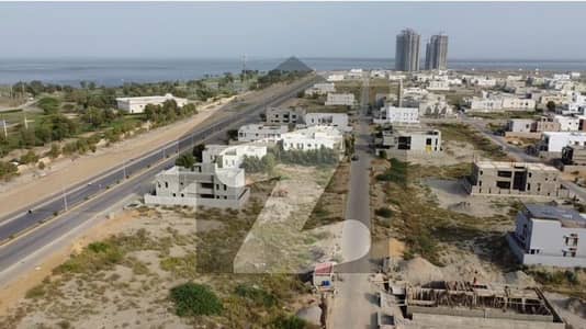 ڈی ایچ اے فیز 8 ڈی ایچ اے ڈیفینس,کراچی میں 1 کنال رہائشی پلاٹ 8.6 کروڑ میں برائے فروخت۔