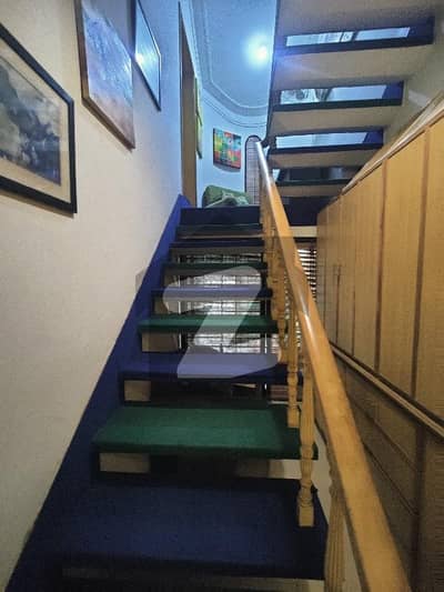 Furnished 10 Marla house available for rent