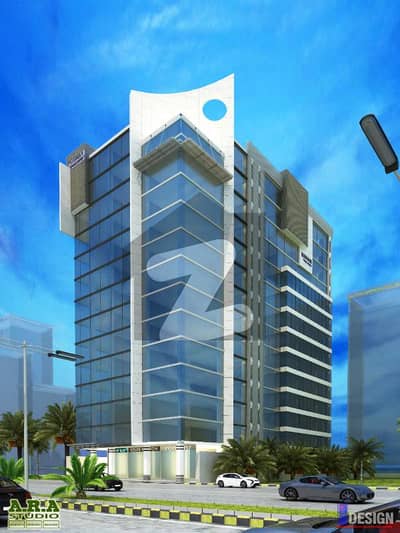 شہید ملت روڈ کراچی میں 6 کمروں کا 13 مرلہ دفتر 10.0 لاکھ میں کرایہ پر دستیاب ہے۔