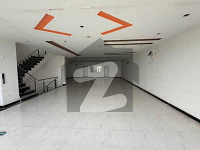 08 Marla Commercial Building 4th Floor For Rent Defence Raya Fairways (Facing Golf Course)