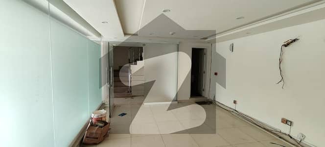 4 Marla Shop Ground Mezzanine Facing Parking