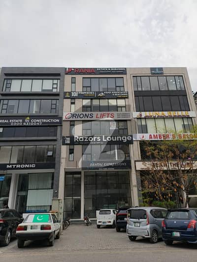 4 Marla Floor For Rent In DHA Phase 8