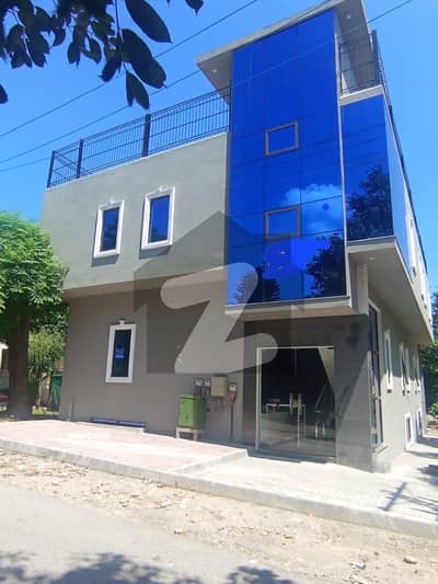 I-8/2.6000 Square Feet Separate Brand New Full Plaza Office Available For Rent. . For More Options Available