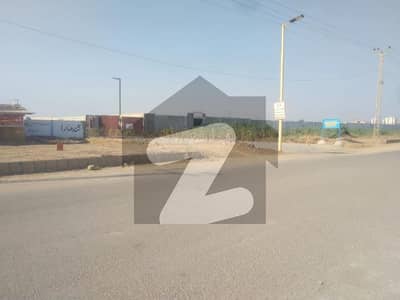 Open Plot Available For Sale 240 Sq, Yds