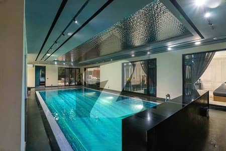 Swimming Pool & Fully Furnished Most Beautiful 1 Kanal Modern Galleria Design House For Sale Near To Big Park Best Deal Of DHA Phase 6 Owner Needy