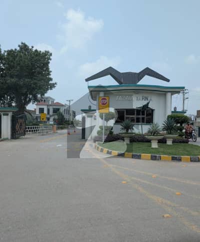 10 marla Plot available in Fazaia Housing society