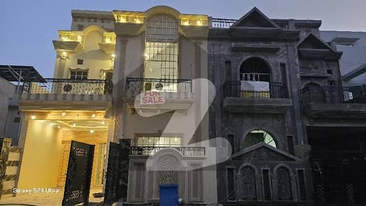 Stunning 5 Marla Spanish Design House for Sale - Khayaban-e-Amin (Block L)