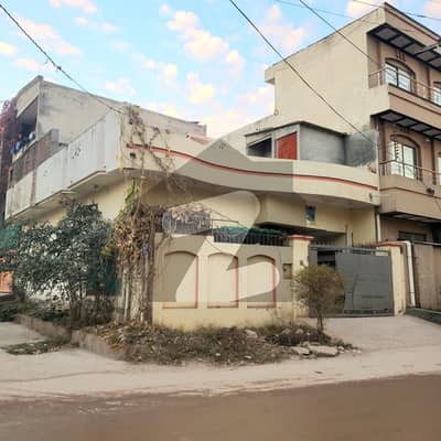 5 Marla Single Storey Corner House