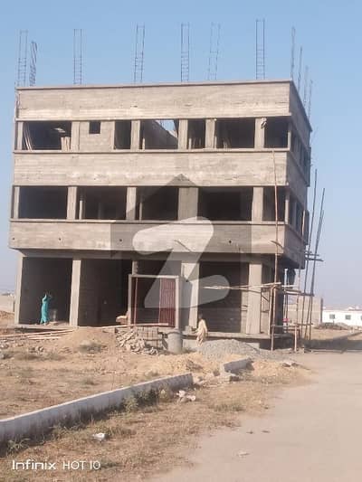 120 Square Yard West Open Plot Is For Sale