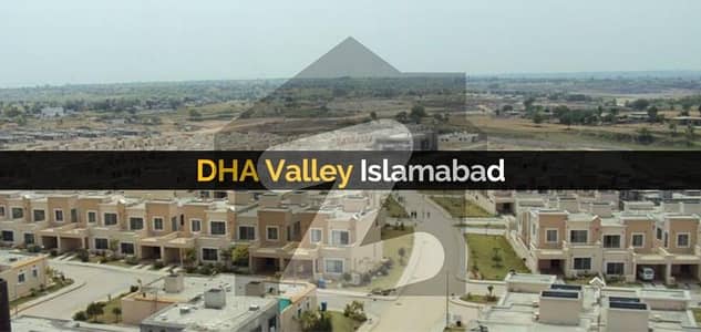 8 Marla Plot file For Sale DHA phase 7 , valley Islamabad
