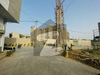 120 Sq Yd Plot For Sale West Open Prime Location Beautiful Society Ps City Phase 2