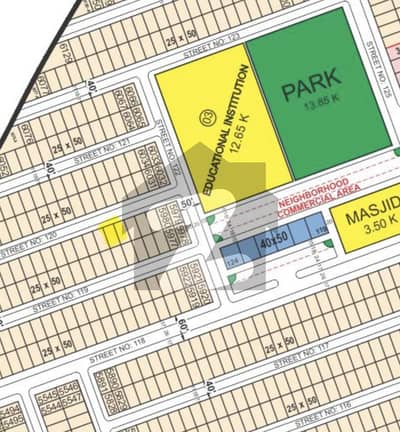 فیصل ہلز اسلام آباد میں 5 مرلہ رہائشی پلاٹ 40.0 لاکھ میں برائے فروخت۔