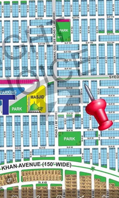 Dha Multan Sector T Prime location for sale at reasonable price near Park near masque Commercial Markeet At investor rate Possession Ready.