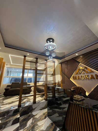 سکیم 33 کراچی میں 2 کمروں کا 5 مرلہ فلیٹ 1.1 کروڑ میں برائے فروخت۔