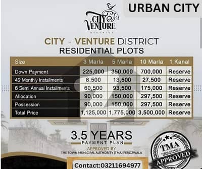 5 Marla Plot For Sale on easy Installement 5 Marla Plot For Sale on easy Installement